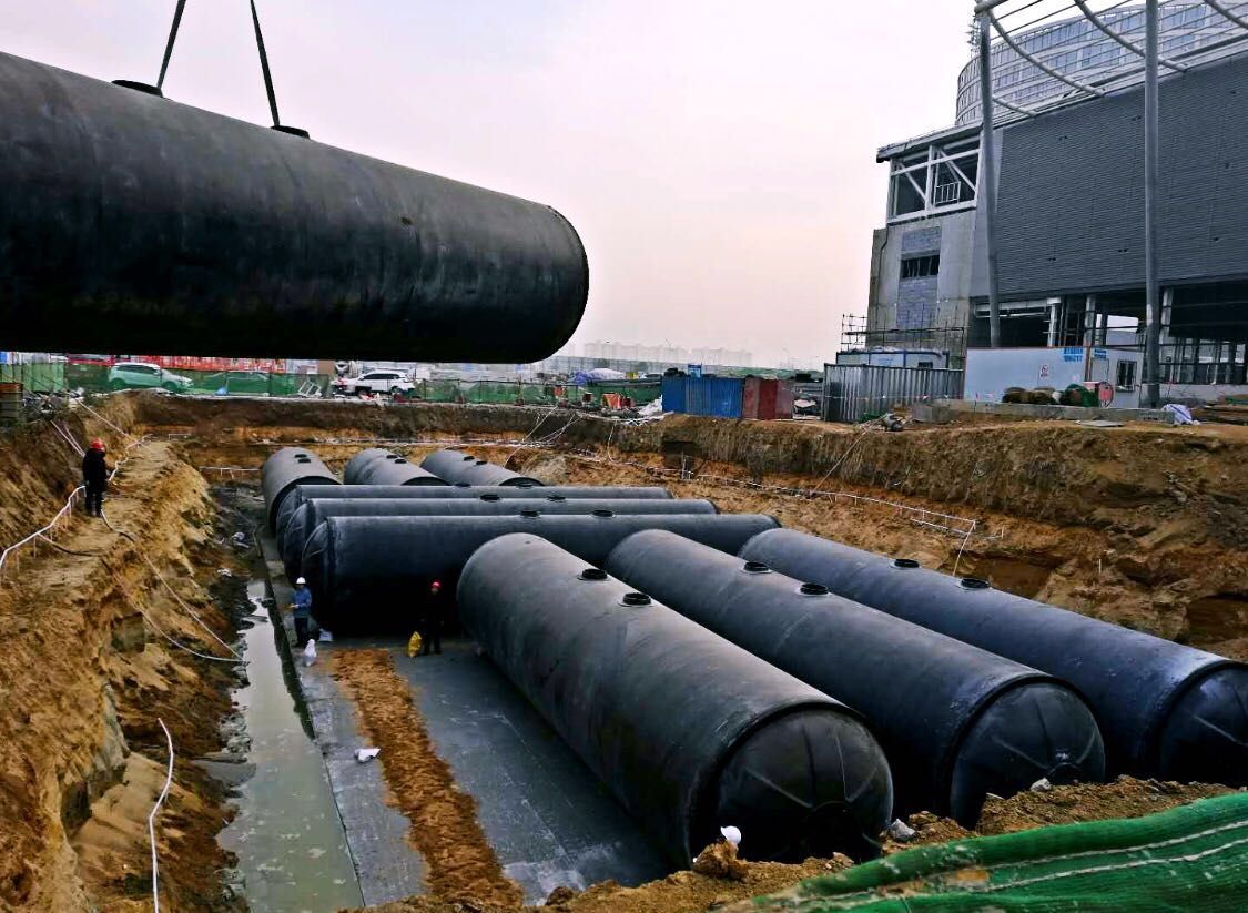 雨水收集地埋蓄水池能承重多少，不能放置到道路下方嗎？